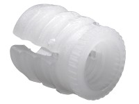 Hettich műanyag hüvely M6/10 mm fehér Hettich műanyag hüvely M6/10 mm fehér