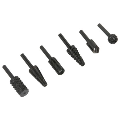 LUX-TOOLS marókészlet fához és fémhez 6 részes