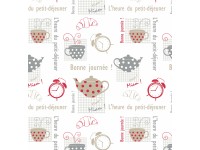 Noblessa Tea asztalterítő 1,4 m - méteráru Noblessa Tea asztalterítő 1,4 m - méteráru