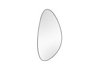 MM Ida fali tükör 40 cm x 60 cm x 1,3 cm fekete MM Ida fali tükör 40 cm x 60 cm x 1,3 cm fekete