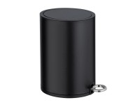 Wenko Monza kozmetikai szemetes Easy Close fekete 3l 18,5 cm x 25,5 cm x 24,5 cm Wenko Monza kozmetikai szemetes Easy Close fekete 3l 18,5 cm x 25,5 cm x 24,5 cm