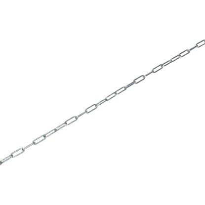 Köracél lánc galvanizálva horganyzott 6 mm átmérő