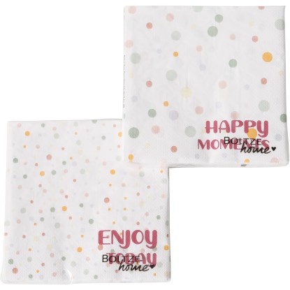 Boltze Blümi szalvéta 2-féle változatban 20 darab