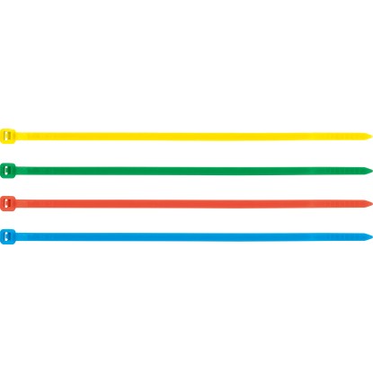 LUX-TOOLS kábelkötegelő 150 mm színes
