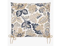 Doppler ülőpárna cipzáras mintás 45 cm x 44 cm x 3 cm