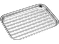 Jamestown grill grilltálca nemesacél 24,5 cm x 34,5 cm x 2,5 cm Jamestown grill grilltálca nemesacél 24,5 cm x 34,5 cm x 2,5 cm