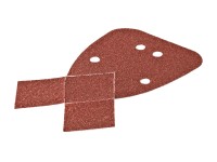 LUX csiszolótalpkészlet Black&Decker csiszológéphez