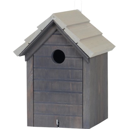 Fészekodú tetővel FSC® antracit-világosszürke