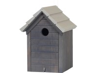 Fészekodú tetővel FSC  antracit-világosszürke