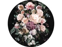 Komar nemszőtt fotótapéta Enchanted Flowers öntapadó 125 cm átmérő Komar nemszőtt fotótapéta Enchanted Flowers öntapadó 125 cm átmérő