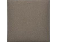 Négyzet alakú fali párna 30 cm x 30 cm bársony homok Négyzet alakú fali párna 30 cm x 30 cm bársony homok