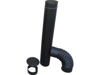 Füstcső garnitura befőző üstházhoz Füstcső garnitura befőző üstházhoz