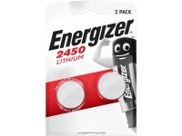 Energizer CR2450 lítium gombelem 3 V 2 darabos csomag Energizer CR2450 lítium gombelem 3 V 2 darabos csomag