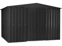 Globel Industries fém szerszámtároló 10x10 antracit Sz x Mé: 295 cm x 299 cm Globel Industries fém szerszámtároló 10x10 antracit Sz x Mé: 295 cm x 299 cm