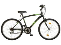 MTB 26-os férfi kerékpár fekete