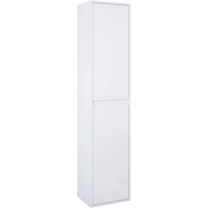 Maximus Sisi fürdőszobai szekrény 155 cm x 35 cm x 21,6 cm matt fehér