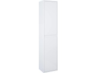 Maximus Sisi fürdőszobai szekrény 155 cm x 35 cm x 21,6 cm matt fehér