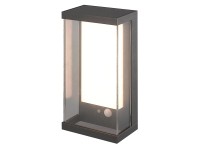 Searchlight Solar kültéri lámpa 1xLED 2W 3000K IP44 90 lumen mozgásérzékelővel Searchlight Solar kültéri lámpa 1xLED 2W 3000K IP44 90 lumen mozgásérzékelővel