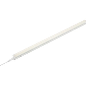 Fehér LED fénycsík konyhai világításhoz, energiatakarékos és változtathatóan állítható.