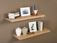 OBI Valbonne falipolc világos tölgy 79,5 cm x 23,5 cm x 3,8 cm