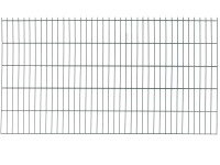 Dupla rács horganyzott matt prémium sötétzöld 251 cm Dupla rács horganyzott matt prémium sötétzöld 251 cm