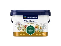 Poli-Farbe Platinum Foltálló beltéri falfesték Babérmeggy B90 2,5l