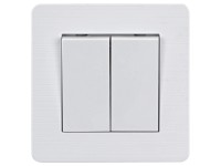 Vilis csillárkapcsoló fehér