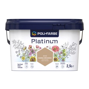 Poli - Farbe Platinum beltéri falfesték B 31 Orchidea matt 2,5 l