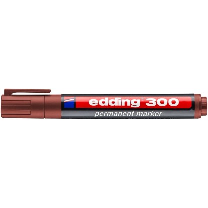 Edding 300 Permanent Marker barna