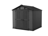 Keter 271732 Stronghold 8 X 8 műanyag kerti ház - szürke/fekete