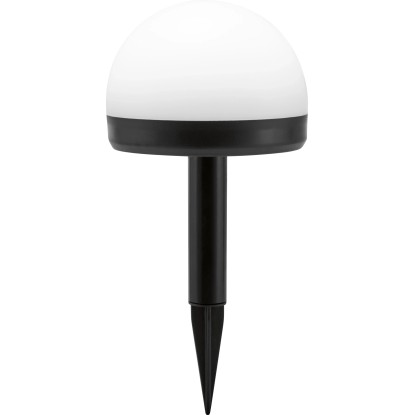 LED-es napelemes talajlámpa Sisto 10 cm átmérő x 21 cm 4 darabos készlet