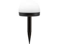 LED-es napelemes talajlámpa Sisto 10 cm átmérő x 21 cm 4 darabos készlet LED-es napelemes talajlámpa Sisto 10 cm átmérő x 21 cm 4 darabos készlet