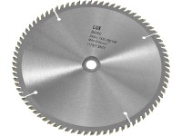 LUX keményfém körfűrészlap fához 250 mm 80 fog LUX keményfém körfűrészlap fához 250 mm 80 fog