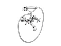 Ferro Retro New kádcsaptelep zuhanyszettel