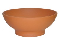Virágtál Wave átmérője 26 cm terrakotta