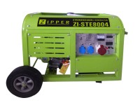 Zipper áramfejlesztő ZI-STE8004 benzin 8 kW (10,88 LE) Zipper áramfejlesztő ZI-STE8004 benzin 8 kW (10,88 LE)
