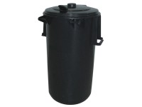 Hulladékgyűjtő műanyag kerek 110 l Hulladékgyűjtő műanyag kerek 110 l