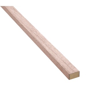 Denpanels dió MDF természetes záróelem, 2,7x240 cm, panel tartozékokhoz.