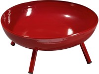 OBI Medford tűzgyújtó kosár 44 cm átmérő piros