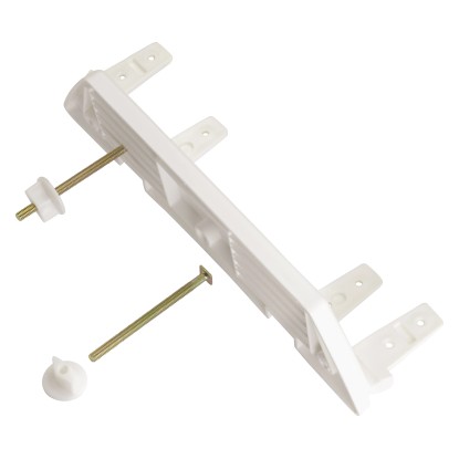 OBI WC-ülőke rögzítőgerinc, fehér