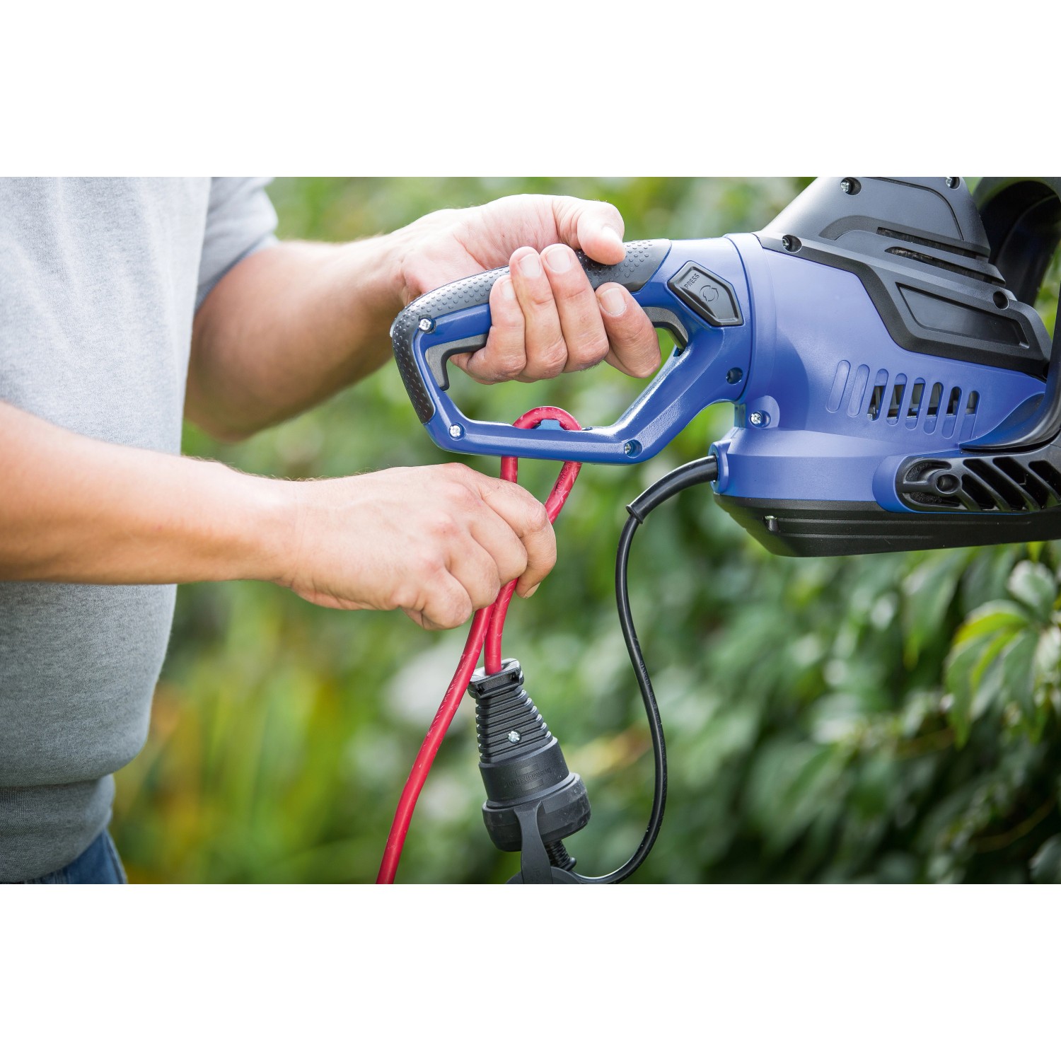 LUX EHS710/60 A elektromos sövénynyíró vásárlása OBI