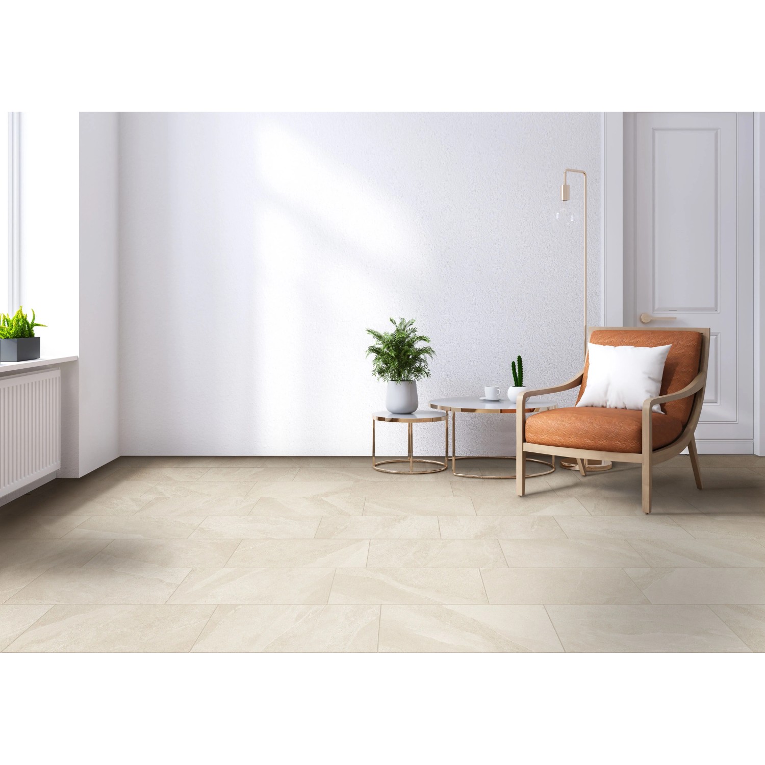 Padlólap Ethos bel -és kültéri használatra bézs PEI4 R9 31 cm x 62 cm