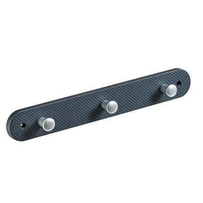 Hettich ruhafogas 280 mm x 40 mm x 30 mm műanyag szénszálas hatású