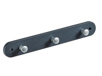 Hettich ruhafogas 280 mm x 40 mm x 30 mm műanyag szénszálas hatású