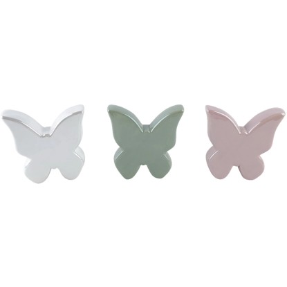 Boltze Emmy dekor figura 3-féle változatban többszínű 10 cm x 10 cm x 3 cm