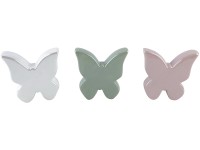 Boltze Emmy dekor figura 3-féle változatban többszínű 10 cm x 10 cm x 3 cm