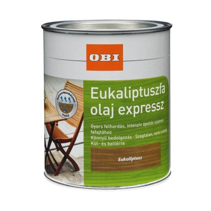 OBI eukaliptuszfa olaj faápoló expressz 0,75 l