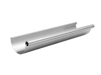 Ereszcsatorna RG 100 natúr alumínium 2 m