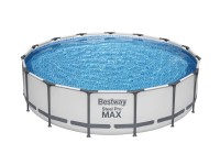 MAURITIUS fémvázas medence szett 457 cm x 107 cm