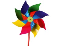 Színes XXL szélforgó 38 cm átmérő